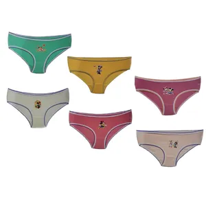 شورت دخترانه مدل sh-25 مجموعه 6 عددی