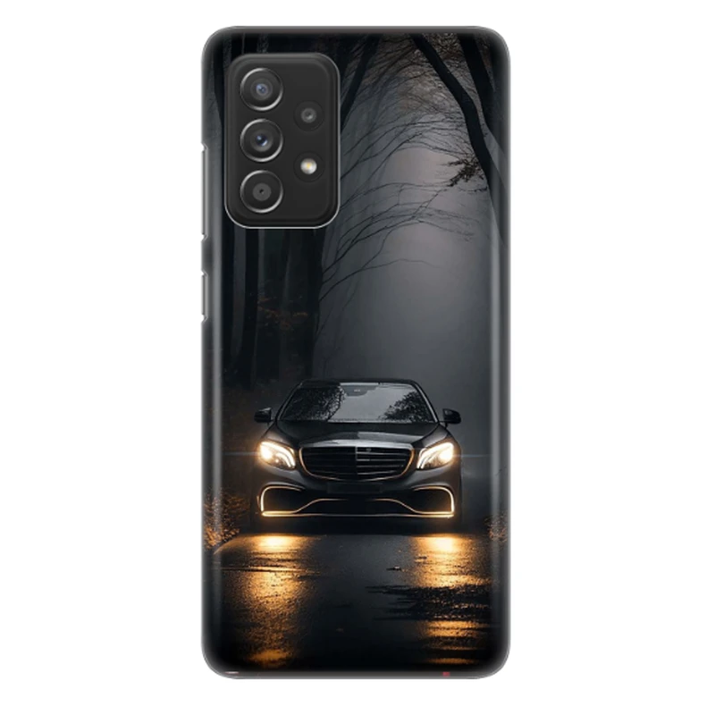 کاور طرح مرسدس بنز کد DIMO-093 مناسب برای گوشی موبایل سامسونگ Galaxy A52s / Galaxy A52