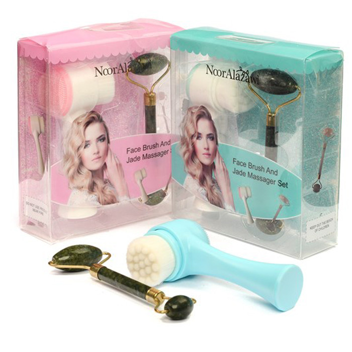 ماساژور دستی نور الازاوی مدل 00 به همراه برس پاکسازی