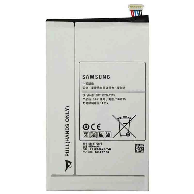 باتری تبلت مدل EB-BT705FBE ظرفیت 4900 میلی آمپر ساعت مناسب برای تبلت سامسونگ Galaxy Tab S 8.4 SM