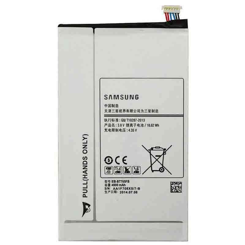 باتری تبلت مدل EB-BT705FBE ظرفیت 4900 میلی آمپر ساعت مناسب برای تبلت سامسونگ Galaxy Tab S 8.4 SM