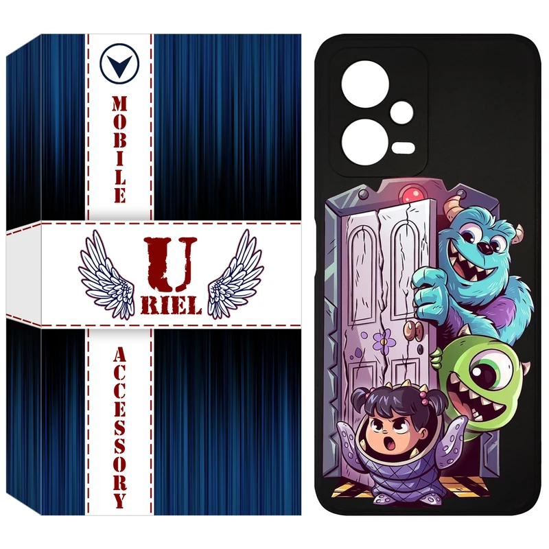 کاور یوریل قاب مدل KSH کد 67 طرح سالیوان مناسب برای گوشی موبایل شیائومی Poco X5 / Redmi Note 12 5G