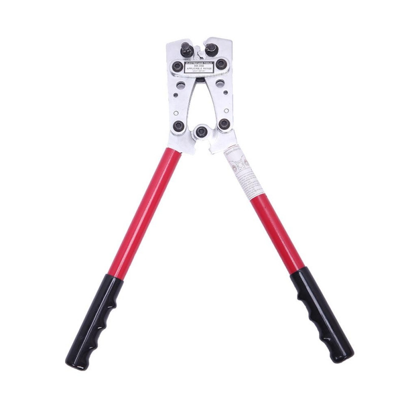 انبر پرس کابل شو مدل HX-50b سایز 6 / 50 میلیمتر انبر پرس کابل شو مدل HX-50b سایز 6 / 50 میلیمتر