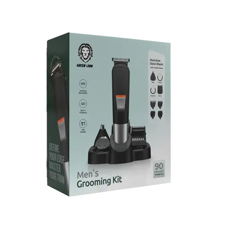 ماشین اصلاح موی سر و صورت گرین لاین مدل Men’s Grooming Kit