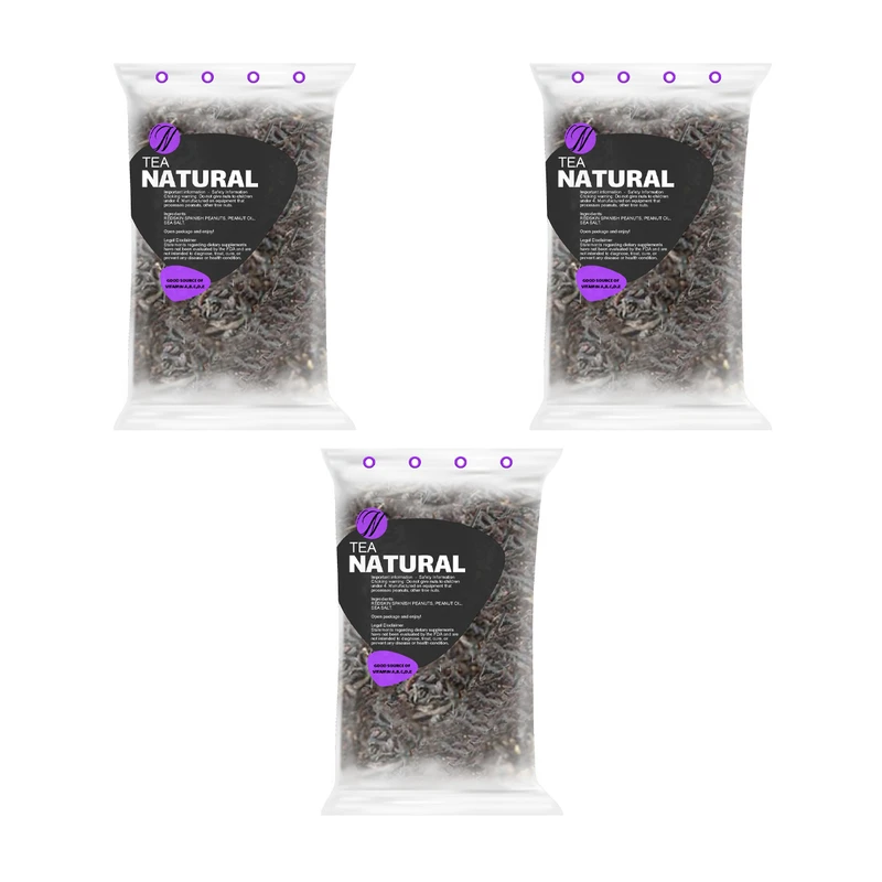 چای باروتی زرین سیلان نچرال - 500 گرم بسته 3 عددی 