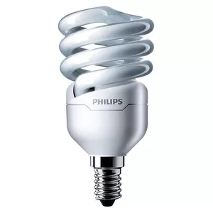 لامپ کم مصرف 12 وات فیلیپس مدل پیچ پایه E14 