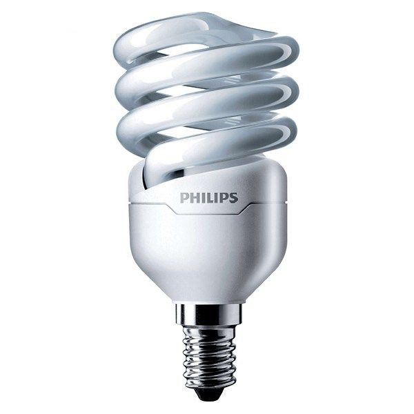 لامپ کم مصرف 12 وات فیلیپس مدل پیچ پایه E14 