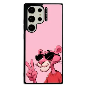 AKAM AMC-WSGS23U-PINK PANTHER9 Cover For Samsung Galaxy S23 Ultra