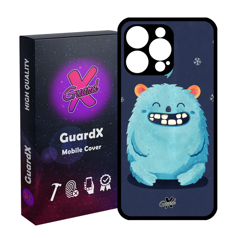 کاور گارد ایکس طرح Pet مدل Glass10188 مناسب برای گوشی موبایل اپل iPhone 15 Pro Max