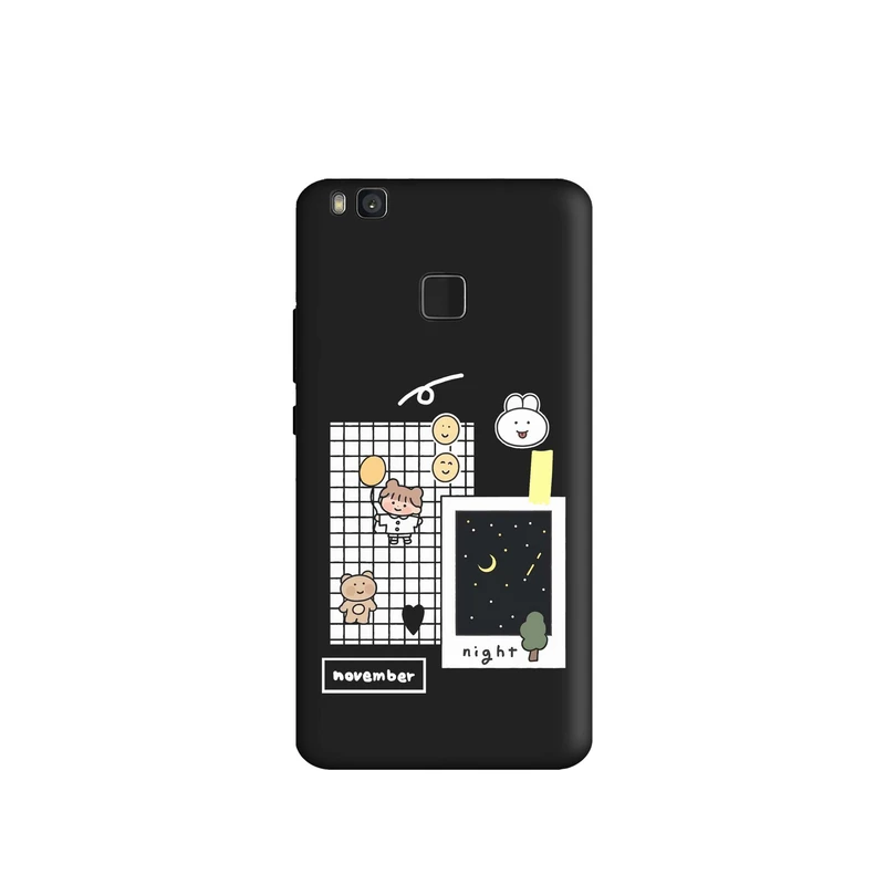 کاور طرح تقویم دخترانه کد m3525 مناسب برای گوشی موبایل هوآوی P9 Lite