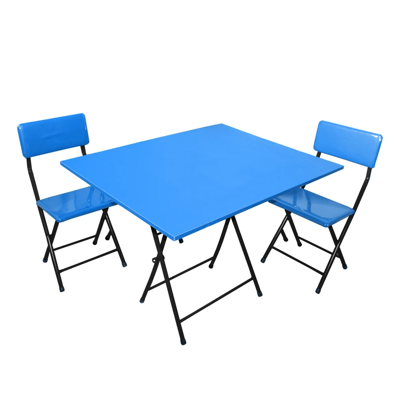 میز و صندلی ناهارخوری دو نفره میزیمو مدل تاشو کد 1728 