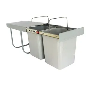 سطل زباله ریلی مدل ۰۴ گنجایش ۲۴ لیتر 