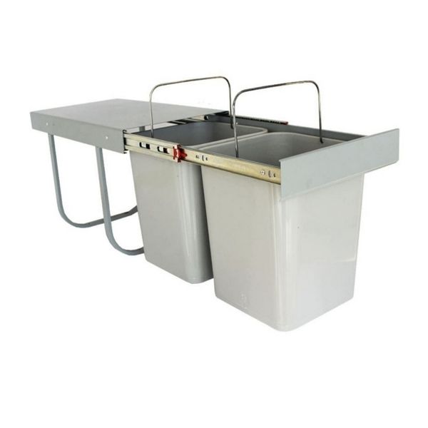 سطل زباله ریلی مدل ۰۴ گنجایش ۲۴ لیتر 