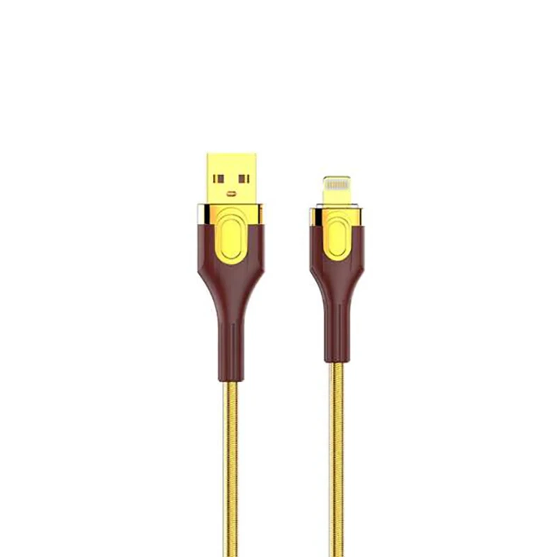 کابل تبدیل USB به لایتنینگ الدینیو مدل LS681 طول 1 متر