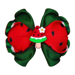 گیره مو دخترانه مدل هندوانه یلدا