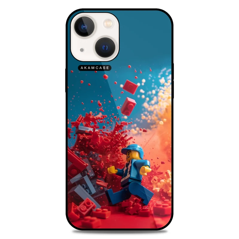 کاور آکام مدل AMC-WA13-LEGO-27 مناسب برای گوشی موبایل اپل iPhone 13