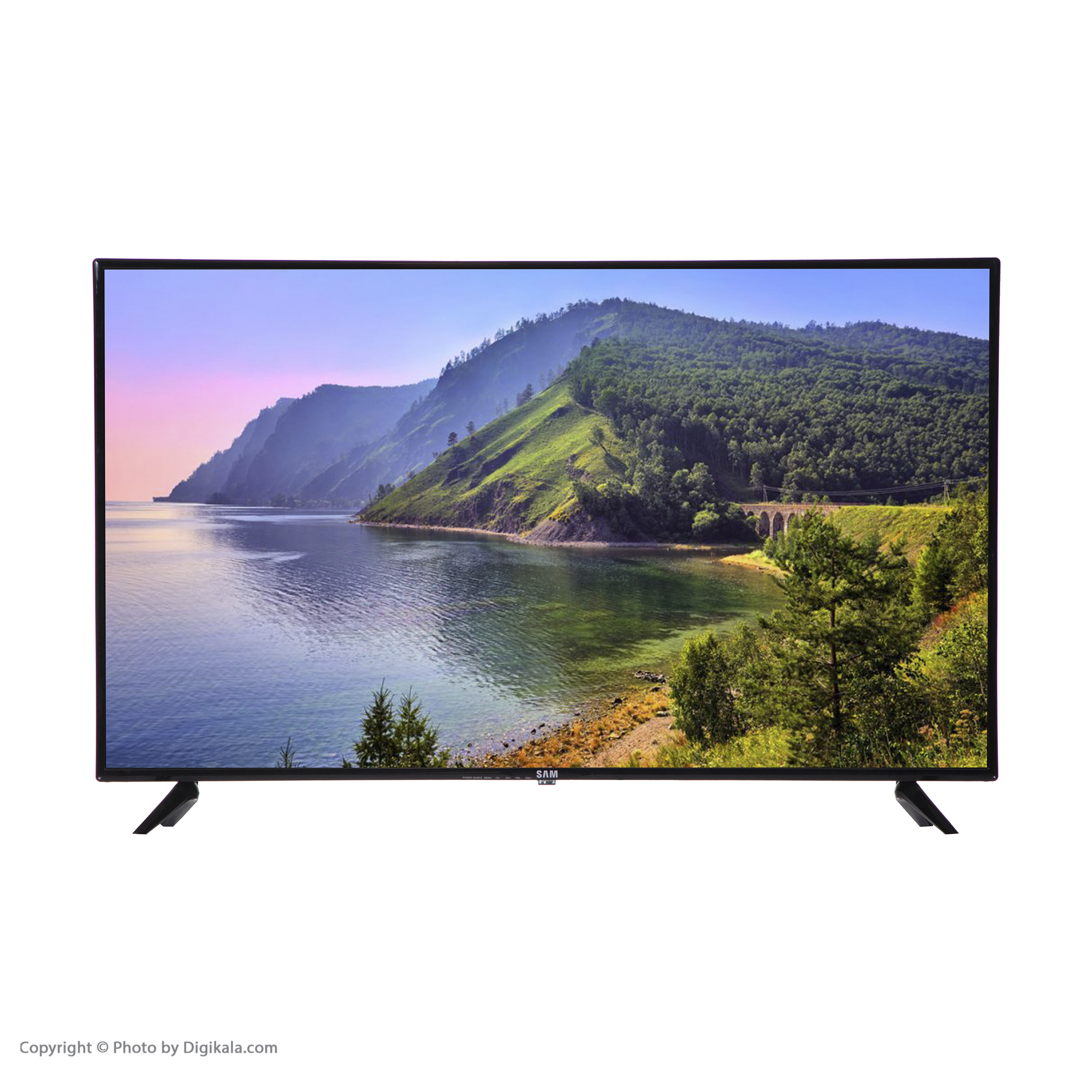 تلویزیون ال ای دی سام الکترونیک مدل UA50T5000TH سایز 50 اینچ
