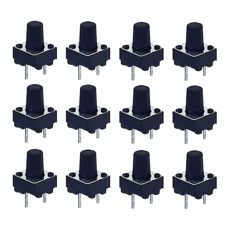 میکروسوئیچ مدل OB669-2P بسته 12 عددی 