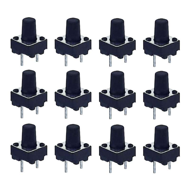 میکروسوئیچ مدل OB668-2P بسته 12 عددی میکروسوئیچ مدل OB668-2P بسته 12 عددی