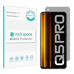 Rock space code PRV privacy screen protector suitable for Realme Q5 Pro