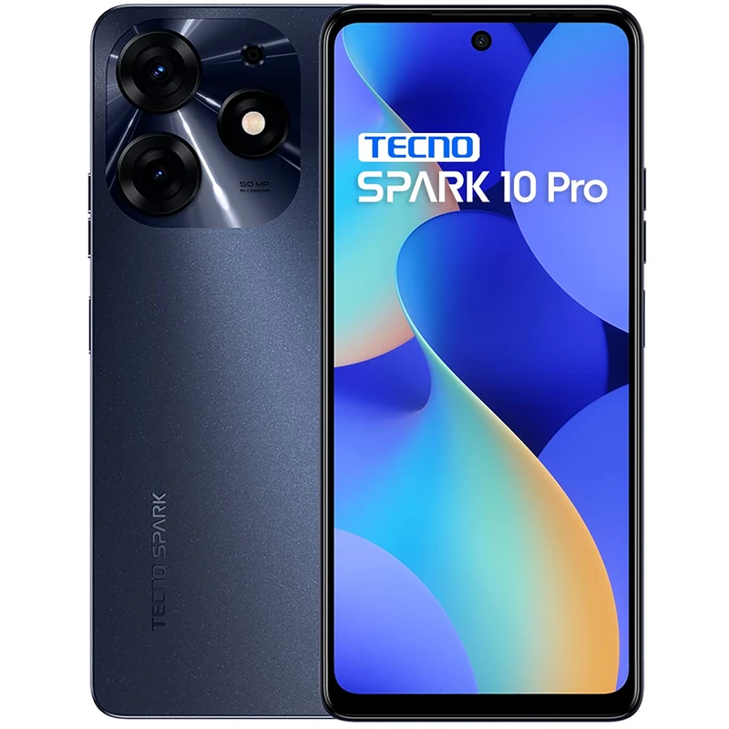 گوشی موبایل تکنو مدل Spark 10 Pro دو سیم کارت ظرفیت 128 گیگابایت و رم 8 گیگابایت 