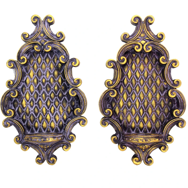 شمعدان طرح کلاسیک کد 06-20 بسته 2 عددی