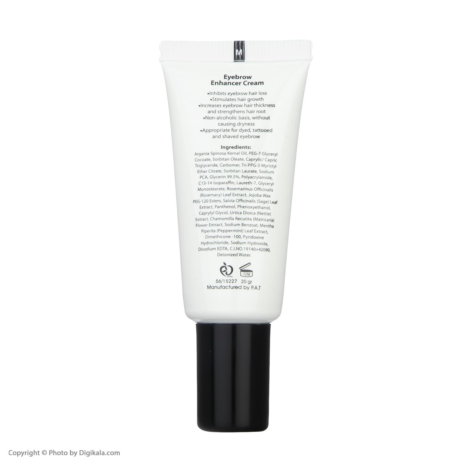 کرم تقویت کننده ابرو سریتا مدل Enhancer Cream حجم 20 گرم -  - 6