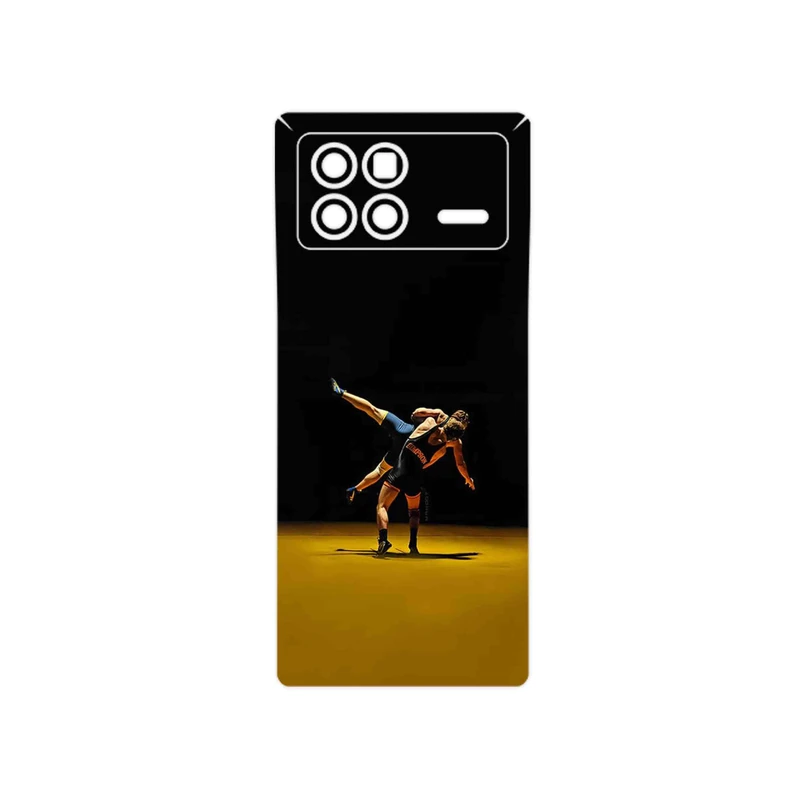برچسب پوششی ماهوت مدل Wrestling مناسب برای گوشی موبایل شیائومی Mix Fold 3
