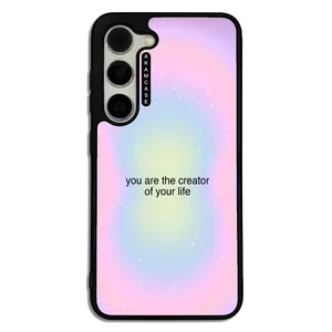 AKAM AMC-WSGS23-POSITIVE-21 Cover For Samsung Galaxy S23