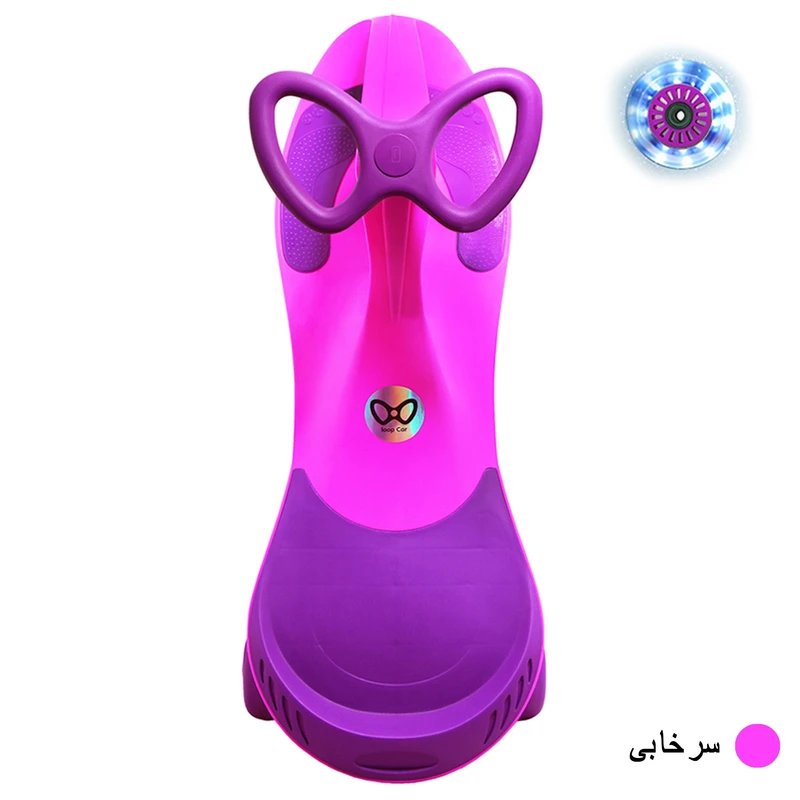 عکس شماره 19 : سه-چرخه کودک لوپ کار مدل lc01