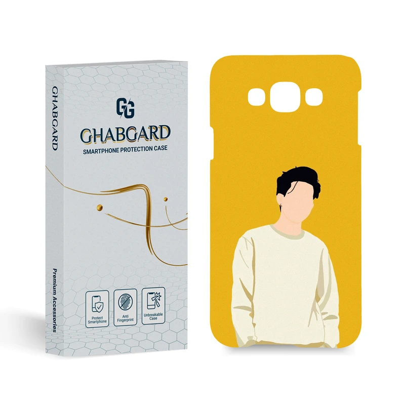  کاور قاب گارد مدل پسرانه مناسب برای گوشی موبایل سامسونگ Galaxy E7 2015 / E700