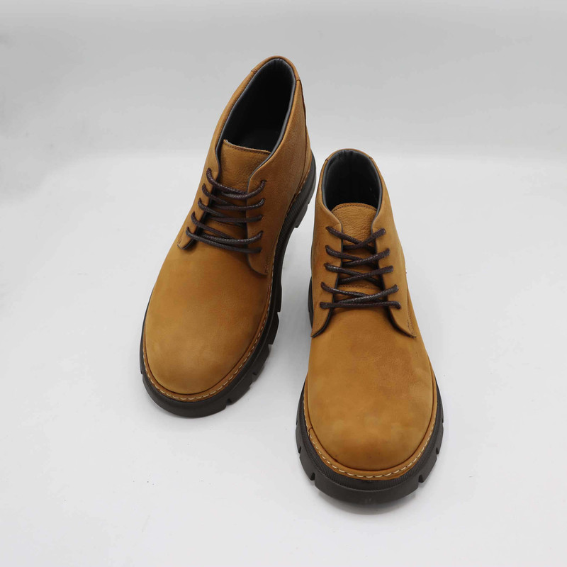 نیم بوت مردانه لردگام مدل تایگن رنگ شتری