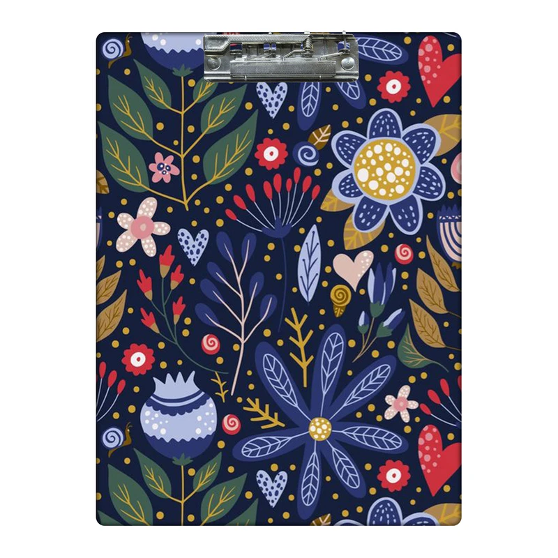 تخته شاسی طرح پترن گل گلی کد  2241549 سایز A4