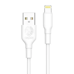 کابل تبدیل USB به لایتنینگ گرین لیون مدل PVC طول 1.2 متر