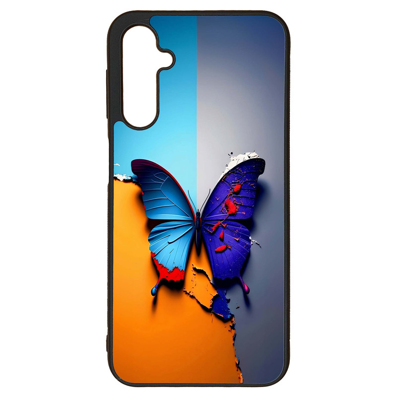 کاور طرح پروانه کد G-145 مناسب برای گوشی موبایل سامسونگ Galaxy A24