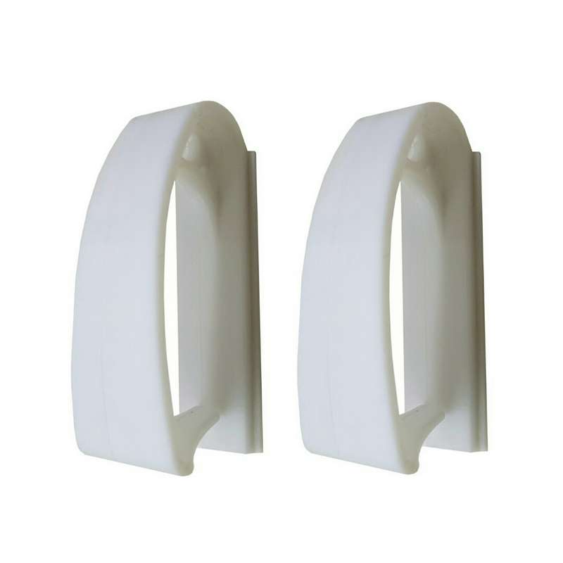 گیره نگهدارنده جارو و طی آی جواهر مدل آویز تشت مجموعه 2 عددی