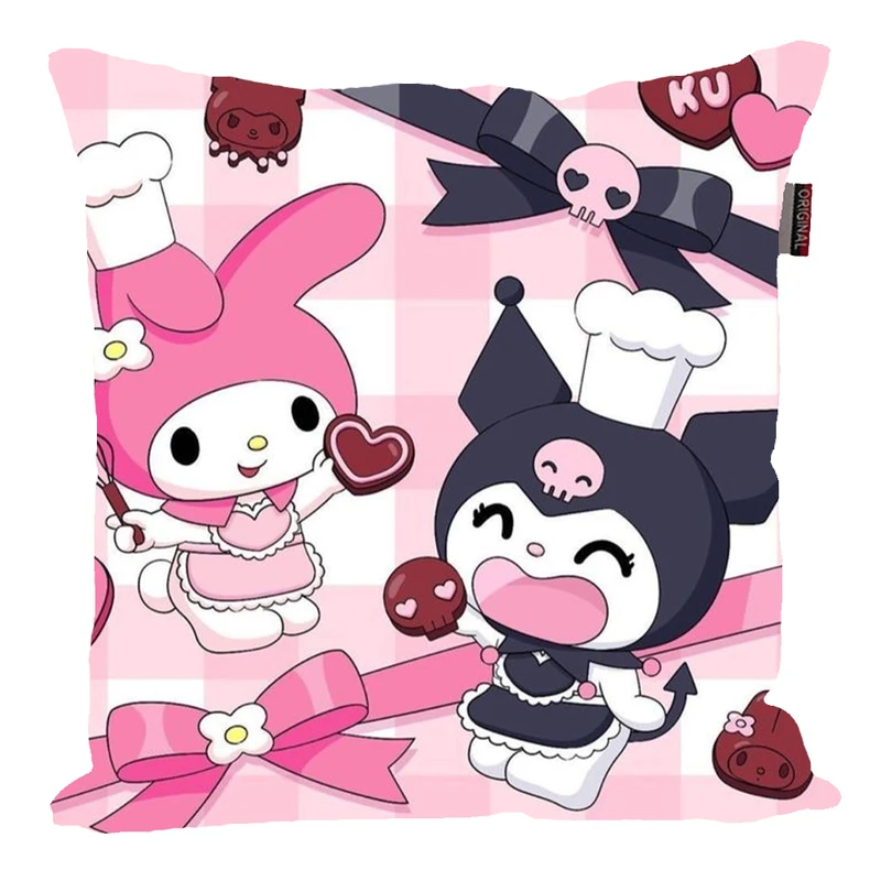 کوسن پاد آفرین مدل کارتون کرومی Kuromi کد PK301178 