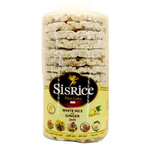  رایس کیک زنجبیل سیس رایس - 120 گرم