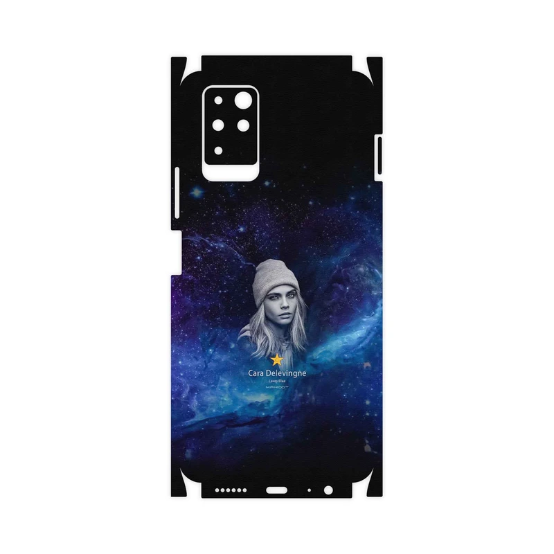 برچسب پوششی ماهوت مدل Cara Delevingne-FullSkin مناسب برای گوشی موبایل اینفینیکس Note 10