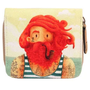 کیف پول مها طرح ملوان کد S08