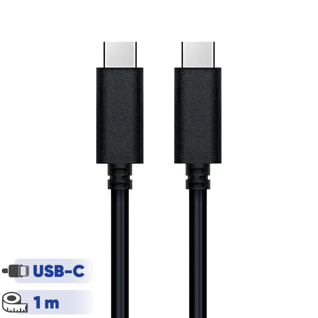 کابل تبدیل Type-C به Type-C کی نت پلاس مدل KP-C2000 طول 1 متر