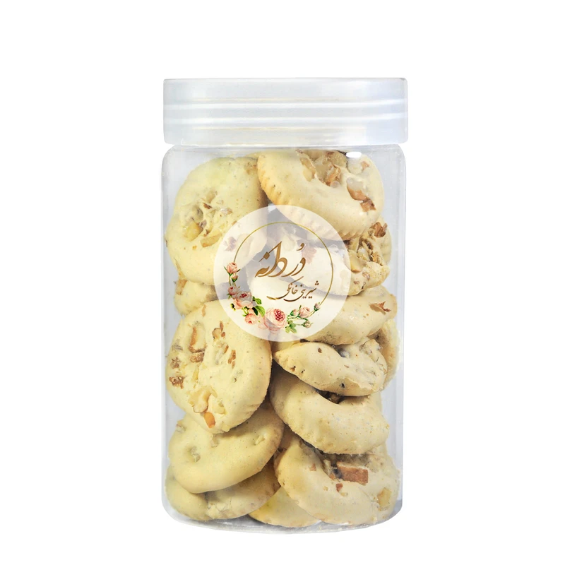 شیرینی نسکافه ای با مغز گردو و شکلات چیپسی دردانه - 100 گرم