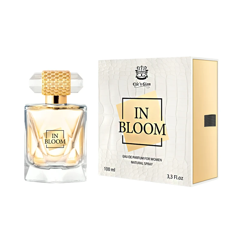 ادوپرفیوم زنانه چیکن گلم مدل In Bloom با رایحه شیرین حجم 100 میلی‌لیتر