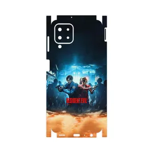 MAHOOT Residentevil Game Series-FullSkin Cover Sticker for Samsung Galaxy A22 4G