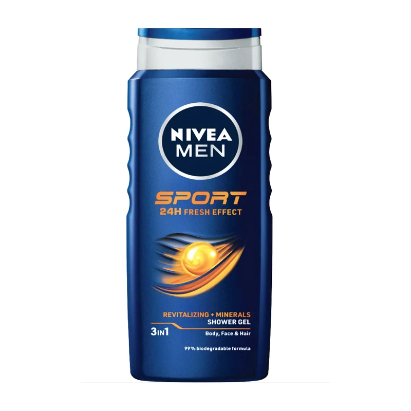 شامپو مو و بدن نیوآ مدل SPORT FRESH حجم 500 میلی لیتر