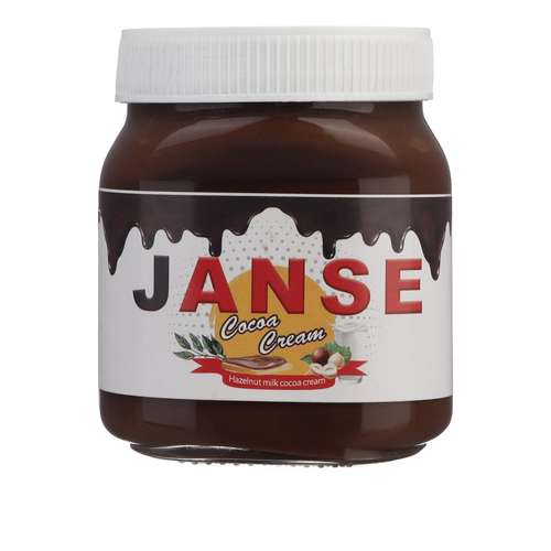 شکلات صبحانه فندقی ژانسه - 330 گرم