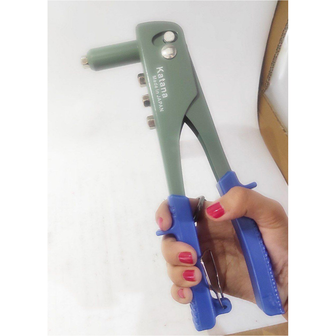 انبر پرچ کاتانا مدل kat-0