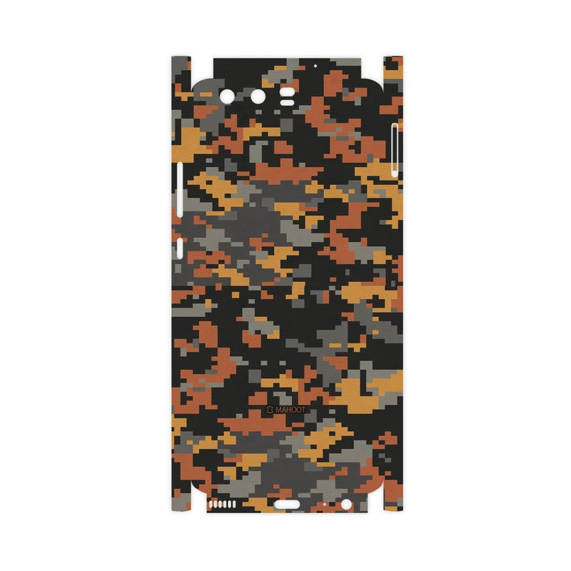 برچسب پوششی ماهوت مدل Army-Autumn-pixel-FullSkin مناسب برای گوشی موبایل هوآوی P10