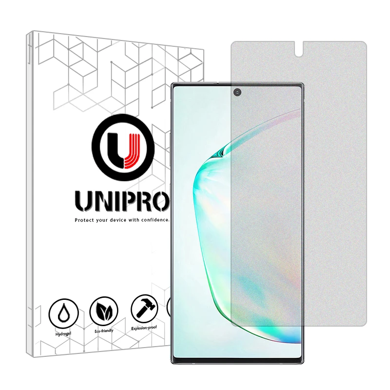 محافظ صفحه نمایش مات یونی پرو مدل Star 5 مناسب برای گوشی موبایل سامسونگ Galaxy Note10 Plus
