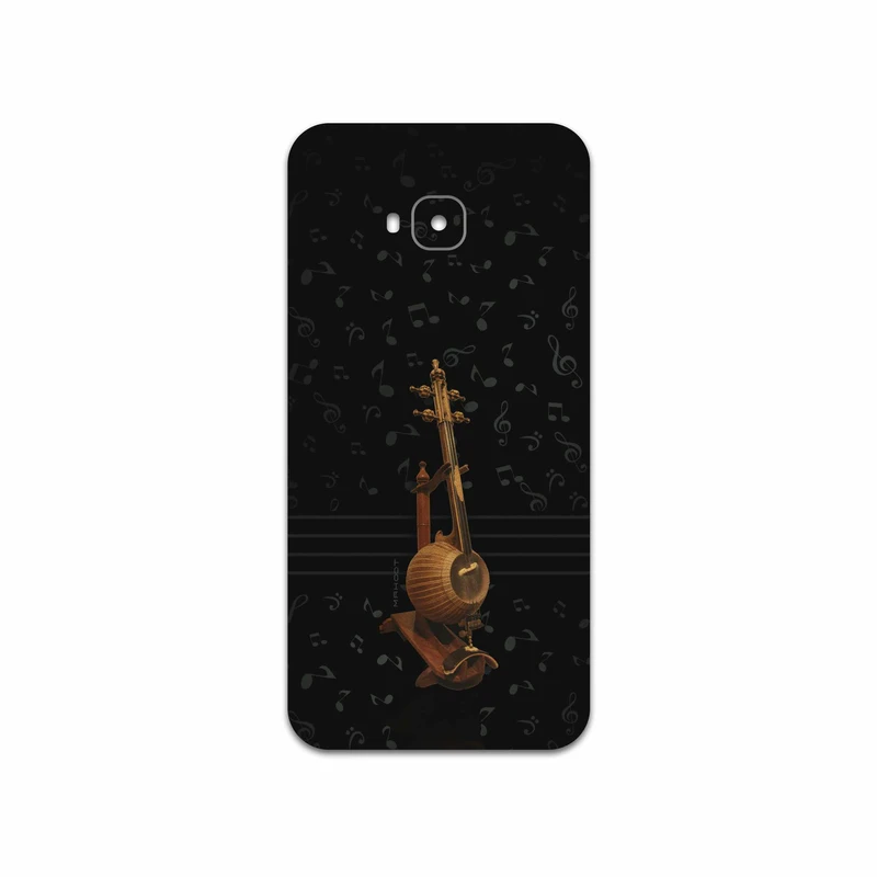 برچسب پوششی ماهوت مدل Persian Fiddle Instrument مناسب برای گوشی موبایل ایسوس Zenfone 4 Selfie Pro
